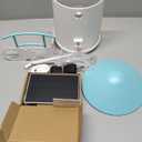 NETVUE by Birdfy Smart Bird Feeder with 2K HD AI Camera Solar Powered, Wireless Wildbird Watching, Live Stream&Color Night Vision, Auto-Capture & Notify, Free Cloud Storage(AI by Subscription) (Blue)