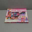 Melissa & Doug Disney Minnie Mouse and Daisy Duck Deluxe Wooden Magnetic Dress-Up; 2 Fashion Dolls with Stands for Pretend Play, 52 Pieces - FSC Certified