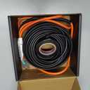 40FT3FT-200FT Pipe Heating Cable for Pipe Freeze Protection, Heat Cable for Water Pipes(Metal and Plastic), Pipe Heat Tape Keeps Water Flowing at -40F 5w/ft, 120V Plumbing fixture