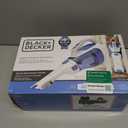 BLACK+DECKER dustbuster Handheld Vacuum, Cordless Car Vacuum Portable 12V, with Rotating and Extendable Nozzle (HHVI320JR02)