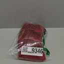 Amazon Basics Lightweight Super Soft Easy Care Wrinkle Free Microfiber 3 Piece Bed Sheet Set with 14-Inch Deep Pockets, Twin, Brick, Solid, Kids, Men & Women Bedding