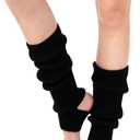 Women Ballet Leg warmers Knitted Stirrup Leg Warmers for women Winter Extra Soft long legwarmers for Yoga Dance