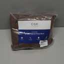 Twin XL Fitted Bed Sheet - Bottom Single Fitted Sheet Only - Ultra-Soft Hotel Luxury Bedding w/ 8-16 Inch Deep Pockets - Breathable, Cooling & Wrinkle Free - Easy-Fit, Fade & Shrink Resistant - Brown