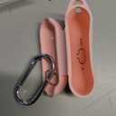 Wowwat for AirPods Pro 3 Case Cover 2025, Soft Pink Silicone Protective Shell Compatible with Apple AirPods Pro 3 Generation Case for Women Girly with Flower Chain, Keychain & Cleaner Kit-Pink