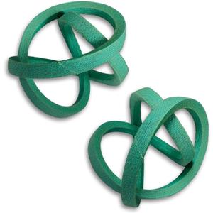 Lirupdovio 2 Pack 07200108 Snow Thrower Auger Belt for Ariens ST20E ST520 ST520E SNOTek 20" and 22" Snowblower(1/2" X 34.7")