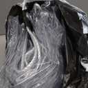 Clear Tarp 6x6ft, Clear Tarps with Grommets, 14 MiL Heavy Duty Waterproof with Reinforced Edge for Plant Greenhouse, Balcony, Garden, Pet Hutch, Roof.