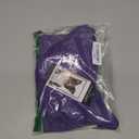 Zack & Zoey Polyester/Cotton Basic Dog Hoodie, Medium, 16-Inch Ultra Violet