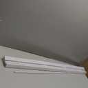 Achim Home Furnishings Corded Morningstar 1" Light Filtering Mini Blind, Width 48inch, Pearl White