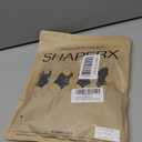 SHAPERX Women's Seamless Shapewear Bodysuit Tummy Control Body Shaper Waist Snatching Body Suit, SZ5218-2-Black-2XL/ 3XL