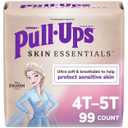 Pull-Ups Skin Essentials Girls' Disposable Training Pants - 33 Count, Size 4T-5T