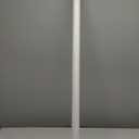 Lighting, H Track 4 feet Single Circuit,120V with 2 Endcaps in White, UL Listed