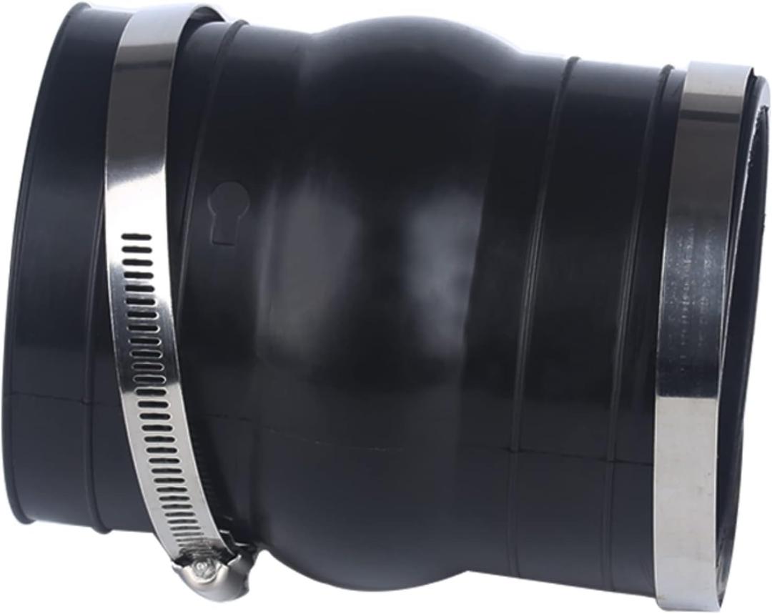 3863450 4" Marine Exhaust Hose Boot Replace Voolvo Penta for OMC Cobra 2.3 4.3 5.0 5.7 L Engines V6 V8 Sierra 18-2780