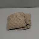 Couch Arm Covers & Arm Chair Covers Set of 2 - Stretch Sofa Armrest Protectors with Non-Slip Grip, Machine Washable Polyester Fabric for Recliner/Loveseat/Sectional (Light Coffee,Medium-Set of 2)