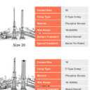 JRready Deutsch Connector Kit IP68 waterproof, 2 3 4 6 8 12 Pin DT DTM Connector with Deutsch Crimper ACT-SY, Size 16 20 Stamped Pin 14-20AWG, DRK-RT1B Removal Tools, DT DTM 24 pairs DW5013