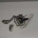 420 Chain 132 Link Motorcycle Standard Roller Chain with Chain Breaker 6 Connecting Master Link for 100cc 110cc 125cc Mini ATV Quad Go Kart Scooter