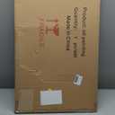 Alenoss Hand Painted Vertical Abstract Large Canvas Wall Art 48x24 Inches Oil Paintings on Canvas Blue Artwork for Wall Home Decorations Wall Dcor