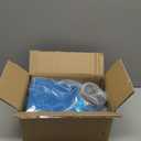 Dreyoo 84049 Adjustable 0-5 Periscope Dryer Vent Kit, Dryer Vent Periscope for Dryers Laundry Room Save Space with 2 Clamps and Aluminum Foil Tape, Aluminum