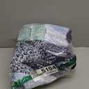 Pauwer 3-Piece Bath Mat Set, Non-Slip Plush Bathroom Mats, Absorbent Shaggy Bathroom Rug Set with U-Shaped Contour Toilet Mat, Navy Blue (18"x26" + 18"x47" + U Shape 20"x24")