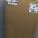 Amazon Basics 3-Shelf Adjustable, Heavy Duty Storage Shelving Unit on 2'' PP Plastic Wheel Casters, Metal Organizer Wire Rack, 23.2" L x 13.4" W x 32.75" H, Black