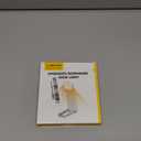 Glocusent 14 LED Sleep Aid Reading Light, Eye Caring Book Light for Reading in Bed, 3 Colors & 5 Brightness Stepless Adjustable, Rechargeable for 90 Hrs with Timer, Perfect Book Lamp for Bookworms