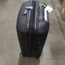 Samsonite Freeform Hardside Carry-On Luggage with Spinner Wheels - Hardshell Suitcase - TSA, Airline-Approved - Expandable Hard Shell, Smooth Rolling Wheels for Lightweight Travel Black