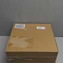 Cesun Automatic Motion Sensor Bathroom Trash Can with Lid, 2.6 Gallon Touchless Trash Bin, Smart Plastic Slim Garbage Can Small Brown Wastebasket for Toilet, Office, rv, Bedroom, Living Room