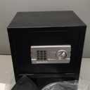 VEVOR Digital Depository Safe 1.7 Cubic Feet Made of Carbon Steel Electronic Code Lock Depository Safe with Deposit Slot with Two Emergency Keys Depository Box for Home Hotel Restaurant and Office