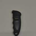 JUSTTOP Digital Tire Pressure Gauge, 150PSI 4 Setting for Cars, Trucks and Bicycles, Backlit LCD and Anti-Skid Grip for Easy and Accurate Reading(Black)