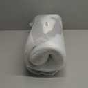 Bedluxe Wedge Pillow, 10 inch Bed Wedge Pillow for Headboard, Pillow Wedge for Acid Reflux Relief, Sleeping, Back Pain Relief, Snoring, Triangle Pillow Wedge, White/Grey