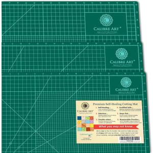 Self Healing Rotary Cutting Mat, Full 24x36, Best for Quilting Sewing | Warp-Proof & Odorless (Not From China), 37"L x 25"W