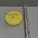 Kitchen Details Paper Towel Holder & Dispenser | Holds Standard Size Roll | Freestanding | Counter top | Weighted Base | Stainless Steel, 6.1"x 6.1"x 13.1"