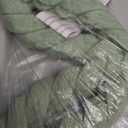 Luxury Fluffy Winter Car Steering Wheel Cover for Women Soft Warm Plush Cute Auto Accessories for Vehicle, Sedan, Universal, Fuzzy, Anti Slip, Green, Standard Size, 14.75-15.15"