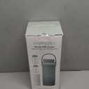 Momcozy 22oz Portable Breast Milk Cooler for Outdoor, Life Saver with 360 Total Cooling for 24 Hours, Larger Capacity Travel Breastmilk Chiller with 2pcs Baby Bottles for Breastmilk Storage, Green