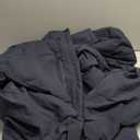 Men's Winter Insulated Coat Warm Water Resistant Skiing Parka Jacket Fleece Lined Detachable Hood 7 Pockets Work Coat (3X-Large, Blue)