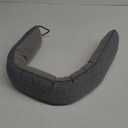 MAGZO Door Draft Stopper, 36 Inch Under Door Draft Blocker Noise Stopper, Weighted Wind Blocker Draft Guard for Bottom of Door, Gray (36in x 4in)