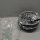 Tongjude 4 Pieces Silicone Fluted Cake Pans, 9/10/12 Cups Tube Baking Pan, Silicone Molds for Homemade Cake, Bread and Jello, Non-Stick, Grey