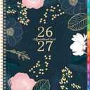 2026-2027 Appointment Book - July 2026 - June 2027, Weekly Appointment Book 2026-2027, 9"x11", Hourly Planner with 30-Minute Interval, Colorful Monthly Tabs, Back Pocket