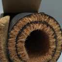 THEODORE MAGNUS Door Mat - Welcome Mat for Front Door with Non-Slip Backing - Durable Coir Doormat - Perfect for Outside Entrance and Entryway Matt - Outdoor/Indoor - YO - 17" x 30"