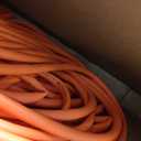 Garden Water Hose 200 ft x 3/4" for yard, Heavy Duty & Flexible
Lightweight, Kink-less, Hybrid Rubber Pipe, 600 PSI Burst, 3/4" Solid Brass Fittings, for Outdoor, Garden, Lawn & Backyard