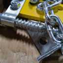 YELLOW JACKET Engine Load Leveler 1500lbs Steel Engine Hoist Shop Crane Accessory with Adjustable Handle