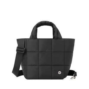 WESTBRONCO Mini Puffer Bag Quilted Crossbody Bags for Women Small Puffy Purse Nylon Shoulder Handbag with Adjustable Strap