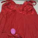 Avidlove Plus Size Lingerie for Women Sexy Lingerie Dress Lace Babydoll Lingerie V-Neck Open Front Strap Nightdress, 4XL