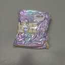 2 x Hiroyuki Iridescent Makeup Bag, 14 inches Cosmetic Bag, Large Capacity Travel Pouch (Hair, purple)