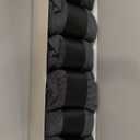 FITRELL 6 Pack Men's Athletic Running Ankle Socks Low Cut Cushioned Wicking Anti-Blister Breathable Sport Socks (Medium, Dark Grey)