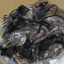 Tenmiro 200FT Outdoor String Lights, Ultra Long LED Patio Lights with Shatterproof High Brightness S11 Edison Bulbs, Outside Hanging Light Waterproof for Backyard Deck Porch Party Decor 2700K
