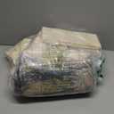 Criusia Drawer Organizer Clothes,21 Pack Underwear Drawer Organizers, Foldable Closet Organizers and Storage Dresser Drawer Dividers Clothing Organizer for Clothes, Socks, Scarves, Bra, Ties (Beige)