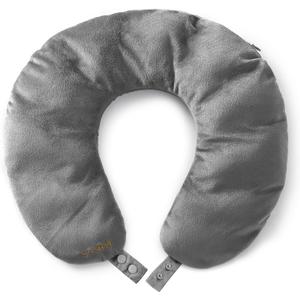 YnM Weighted Shoulder Wrap for Pain Relief and Relaxation, Large Weighted Wrap Filled with Glass Beads, Cooling Rayon & Cozy Velvet Dual-Sided Removable Cover Included, 3lb