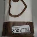 MIULEE White Privacy Sheer Curtains That Let Light in 84 Inches Long Non-See-Through Semi Sheer Curtains Light Filtering Window Curtain Drapes for Living Room Bedroom 2 Panels Set 42 X 84