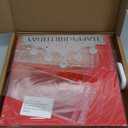 5-Layer creative explosion gift box, gift wrap box. Creating a 5-Layer of various gifts by yourself. An ideal, mysterious self-made gift for birthday, Christmas and anniversaries. (Red, Square)