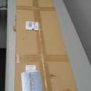 Tiita TV Stand with Storage for TVs up to 65'', Bamboo TV Console Entertainment Center with 2 Open Shelf, Mid Century Modern Media Console for Living Room, Bedroom, Walnut